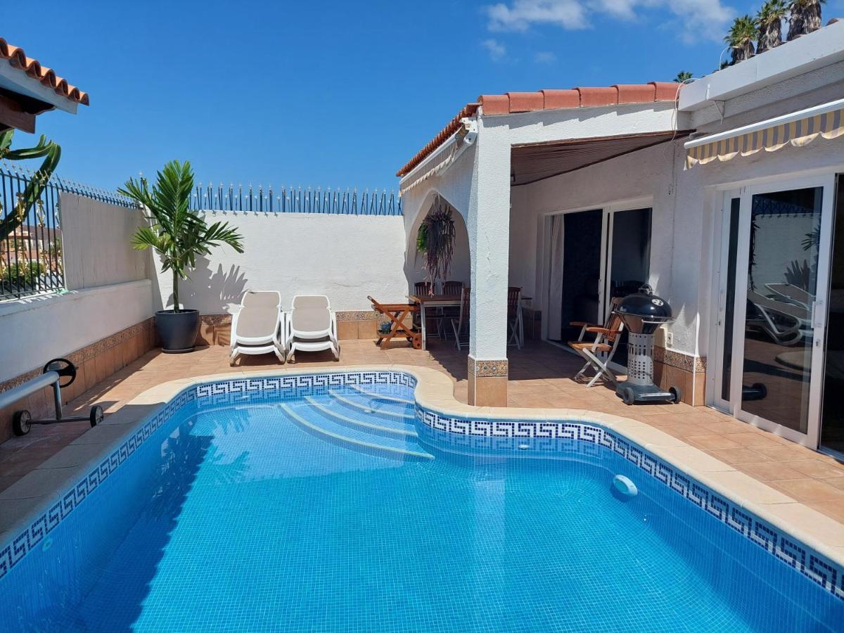 Beautiful Holiday Villa With Heated Private Pool, Los Cristianos Los Cristianos  Exteriör bild