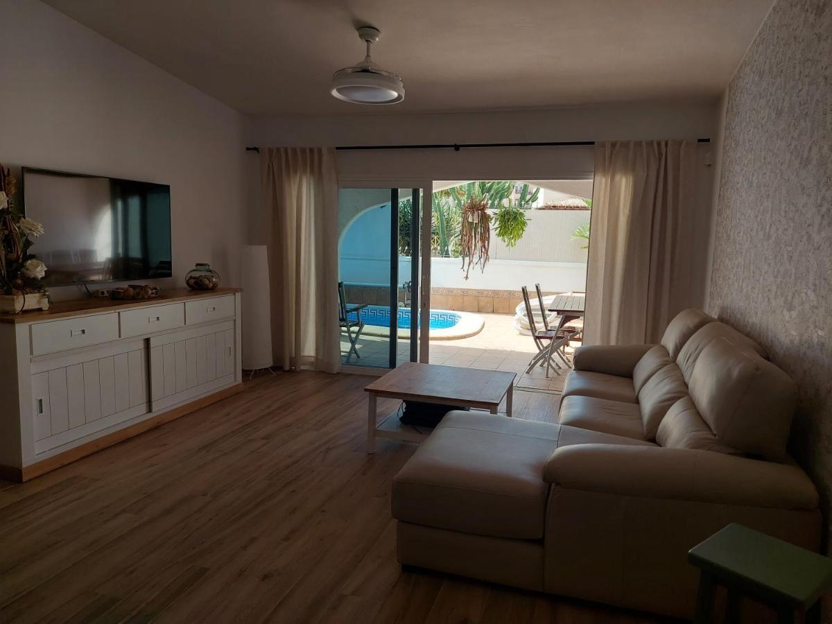Beautiful Holiday Villa With Heated Private Pool, Los Cristianos Los Cristianos  Exteriör bild