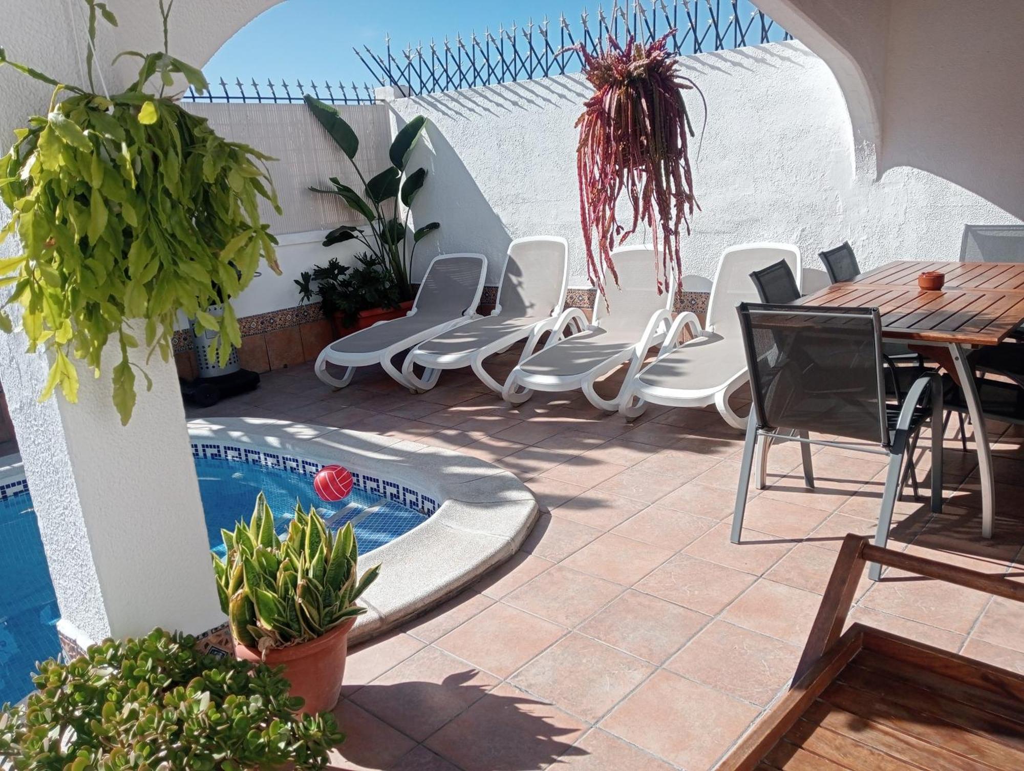 Beautiful Holiday Villa With Heated Private Pool, Los Cristianos Los Cristianos  Exteriör bild