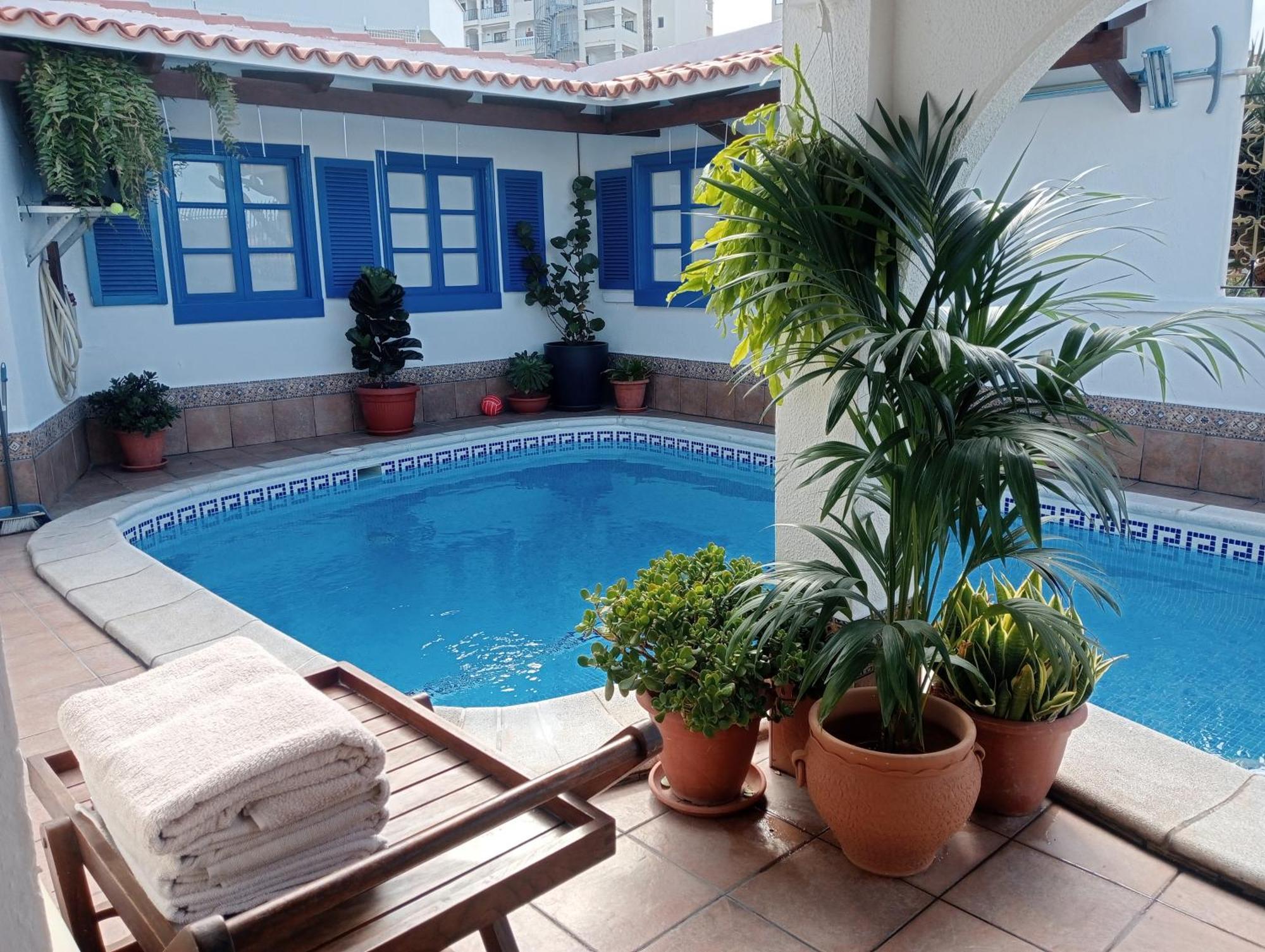 Beautiful Holiday Villa With Heated Private Pool, Los Cristianos Los Cristianos  Exteriör bild