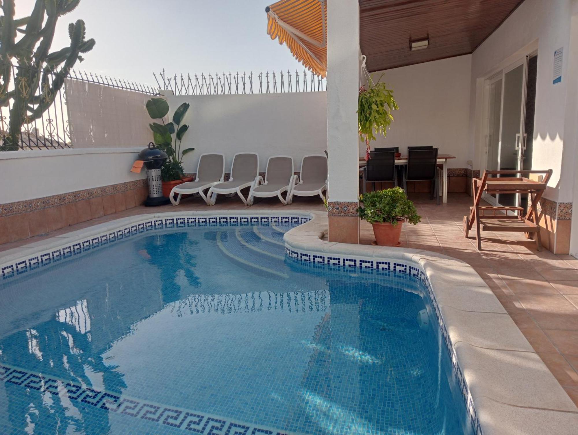 Beautiful Holiday Villa With Heated Private Pool, Los Cristianos Los Cristianos  Exteriör bild